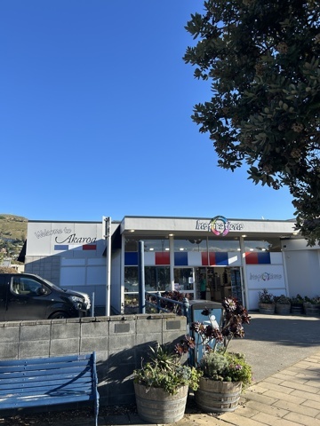 Akaroa : ville française