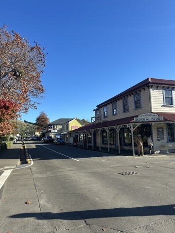 Akaroa : ville française