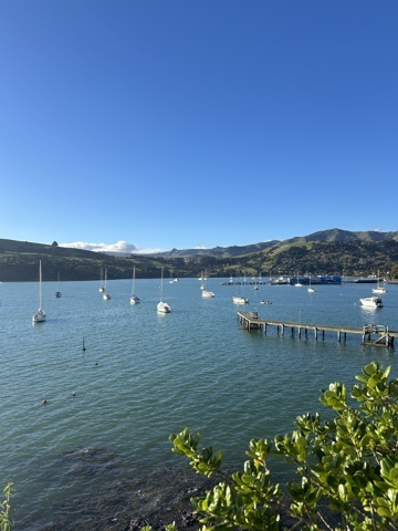 Akaroa : ville française