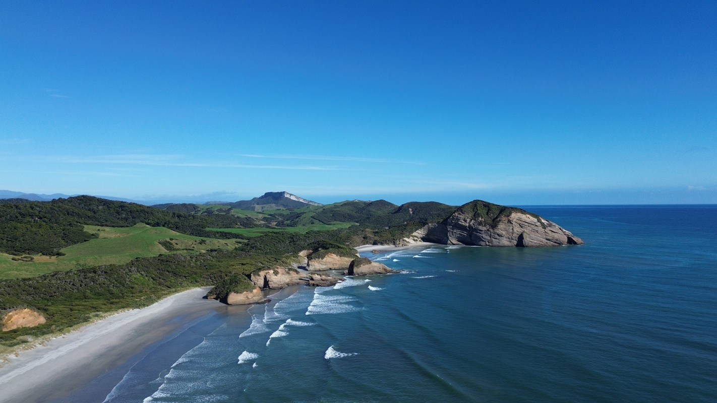 Plage de Wharariki