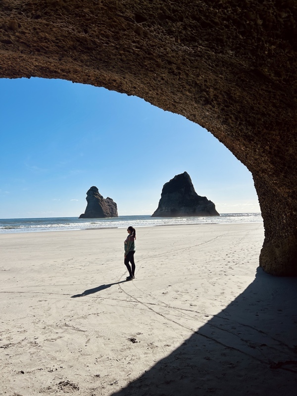 Plage de Wharariki
