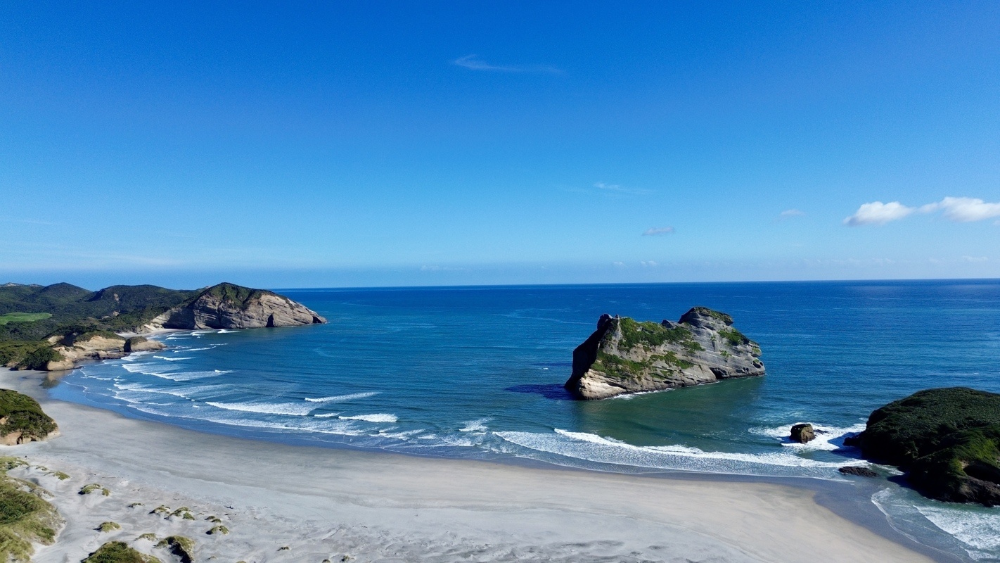 Plage de Wharariki