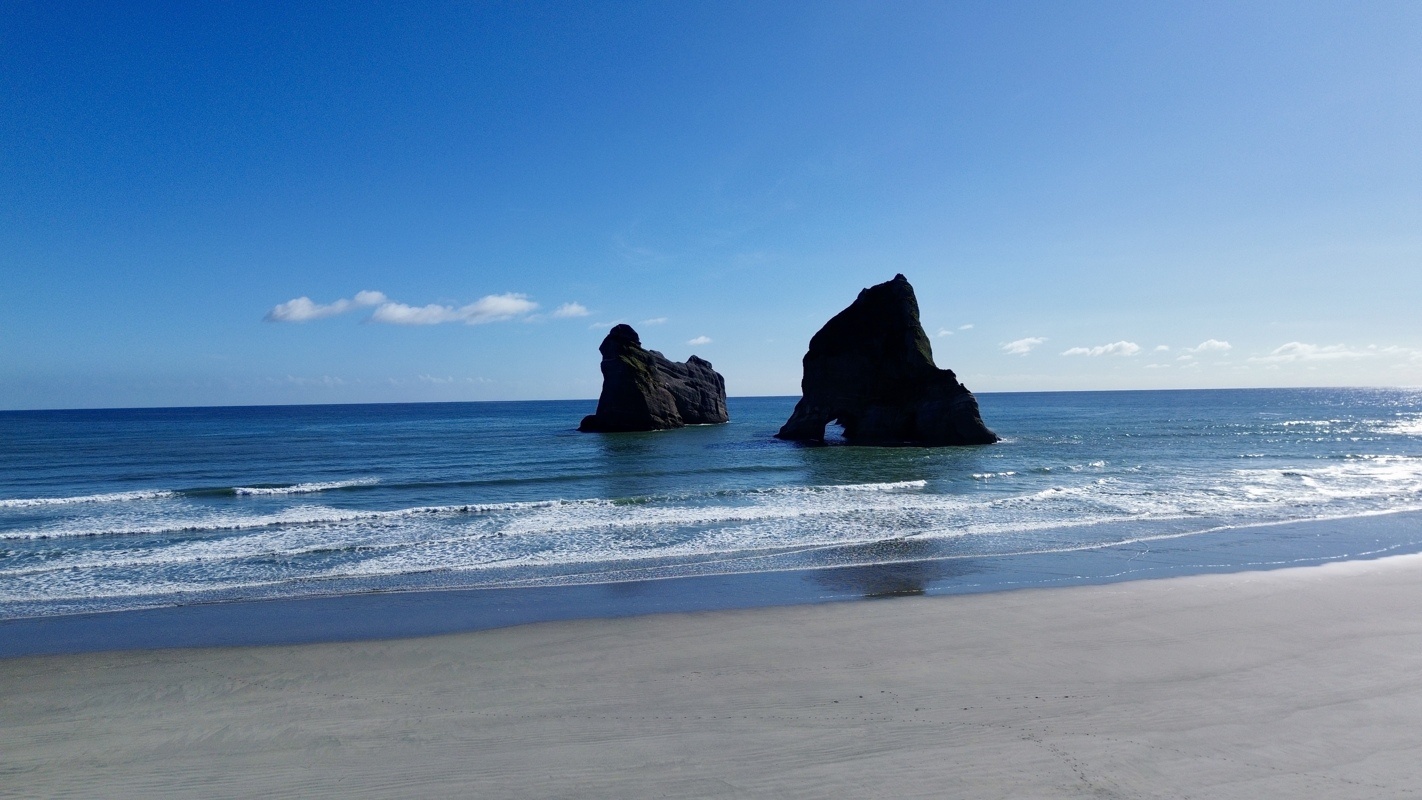 Plage de Wharariki