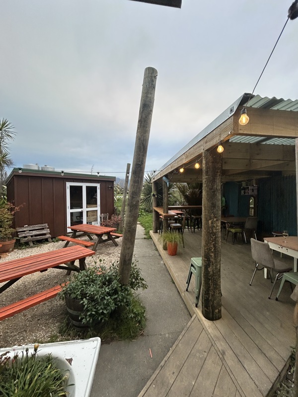 Petit bar sympa à Takaka
