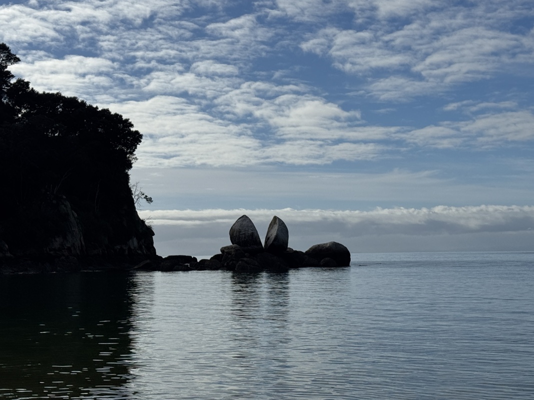 Split Apple Rock