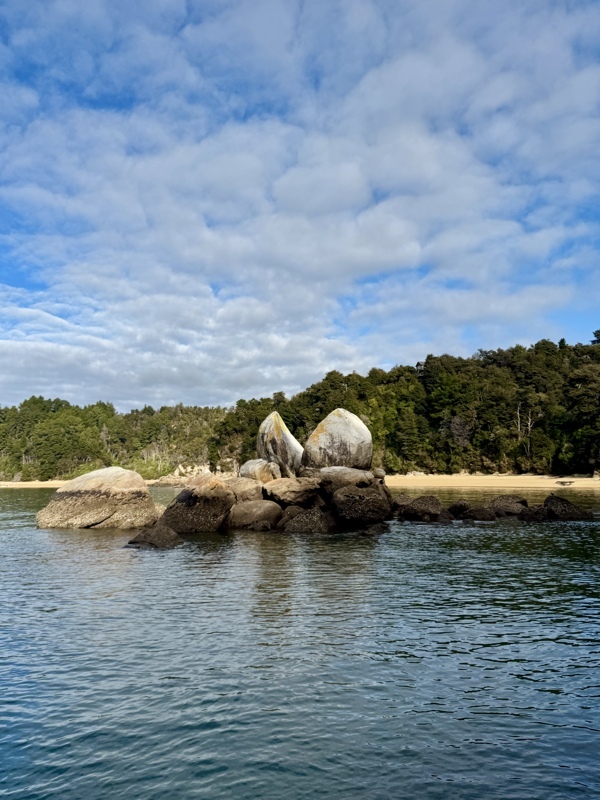 Split Apple Rock