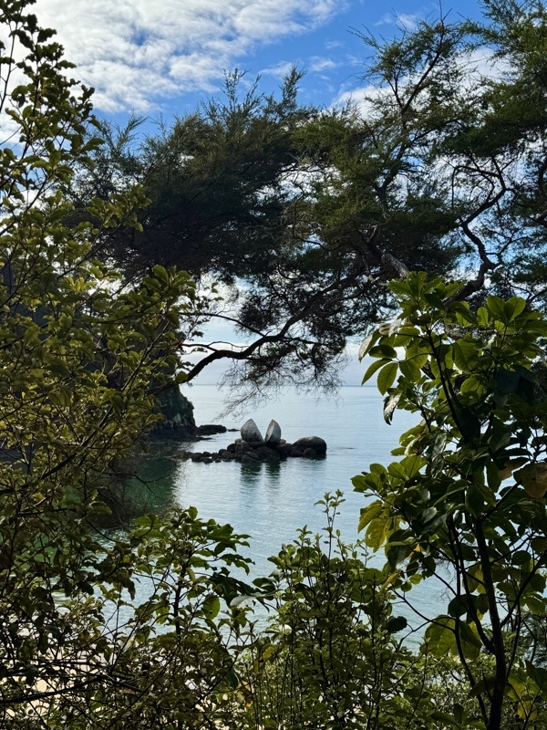 Split Apple Rock