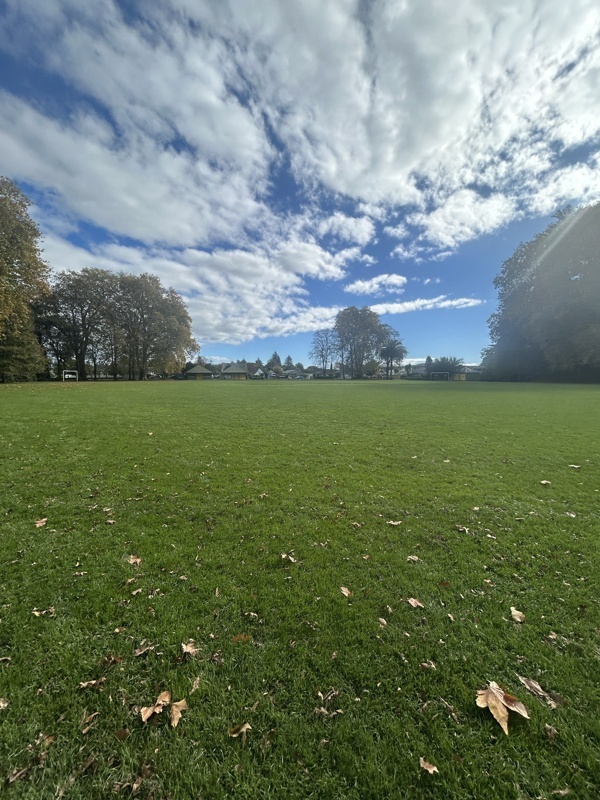 Premier terrain de rugby