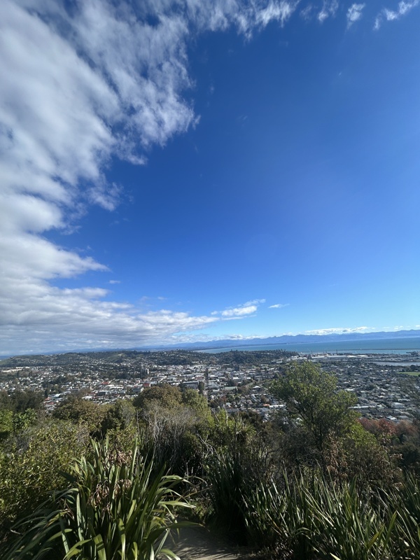 Vue sur Nelson