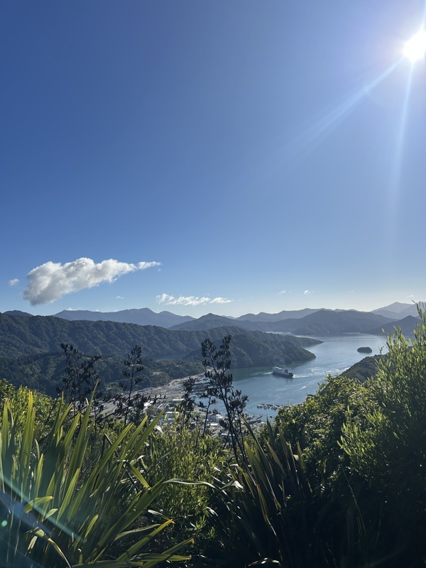 Blenheim - Picton 