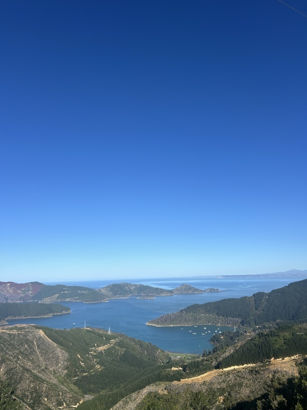 Vue sur Picton