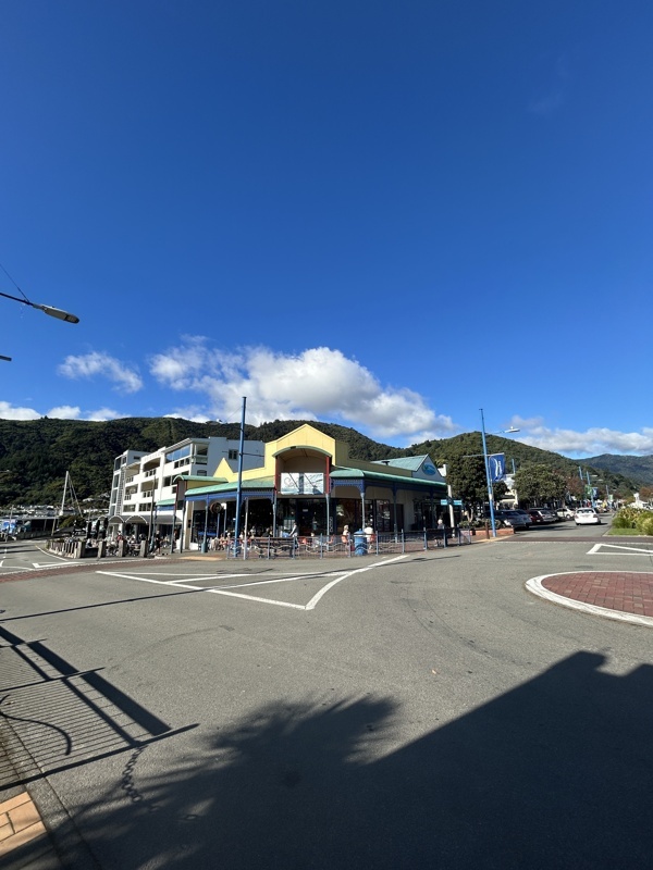 Centre ville de Picton