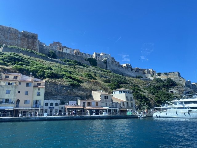 Quatrième journée en Corse 