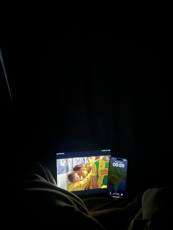 Quand on se réveille à 6h50 pour un match de Nantes à 21h heure française