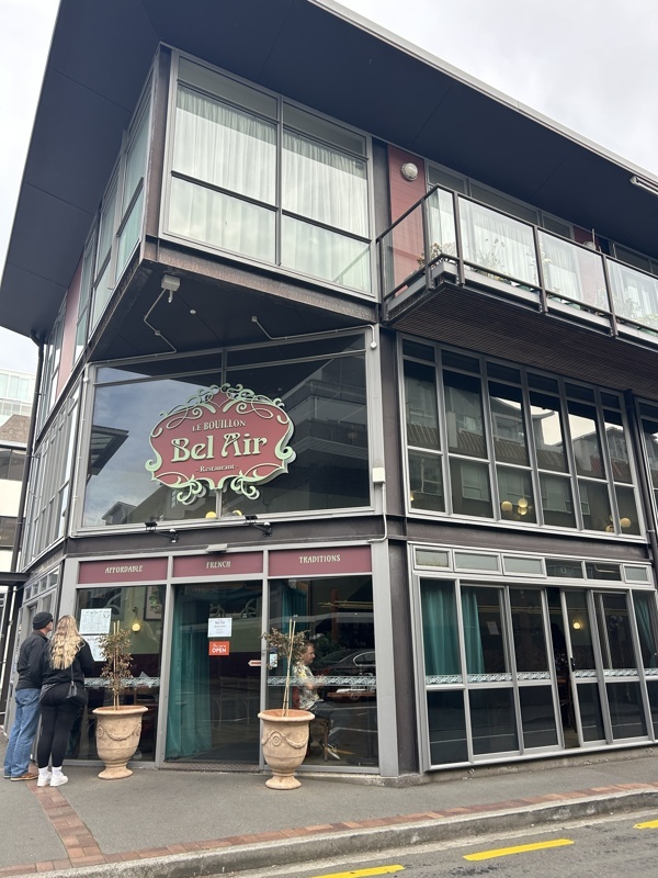 Restaurant français