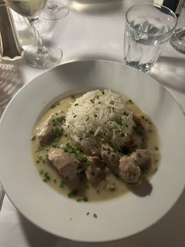 Blanquette de veau