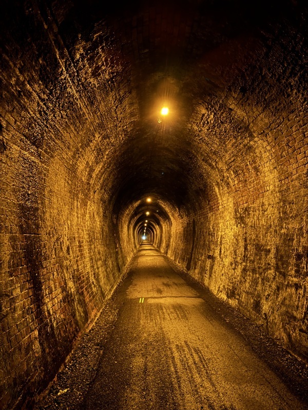 Tunnel d’un kilomètre