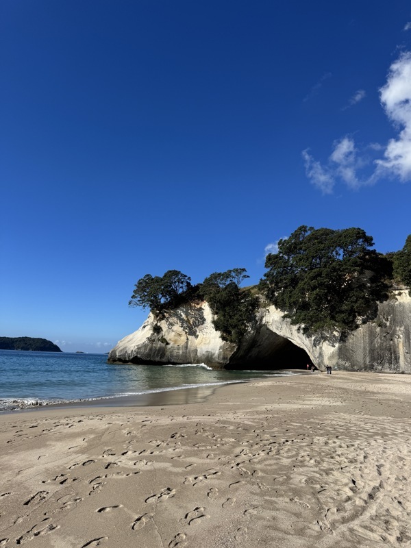 Plage de Cathedral Cove