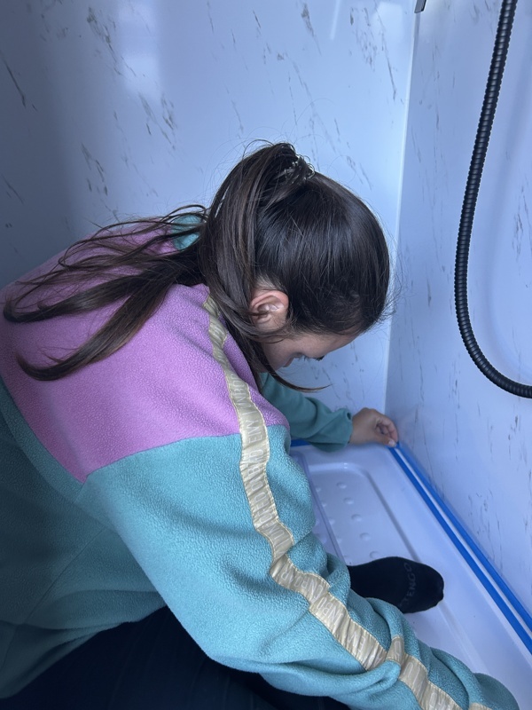 Très concentrée pour nos joints