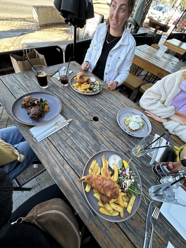 Restau d’anniversaire