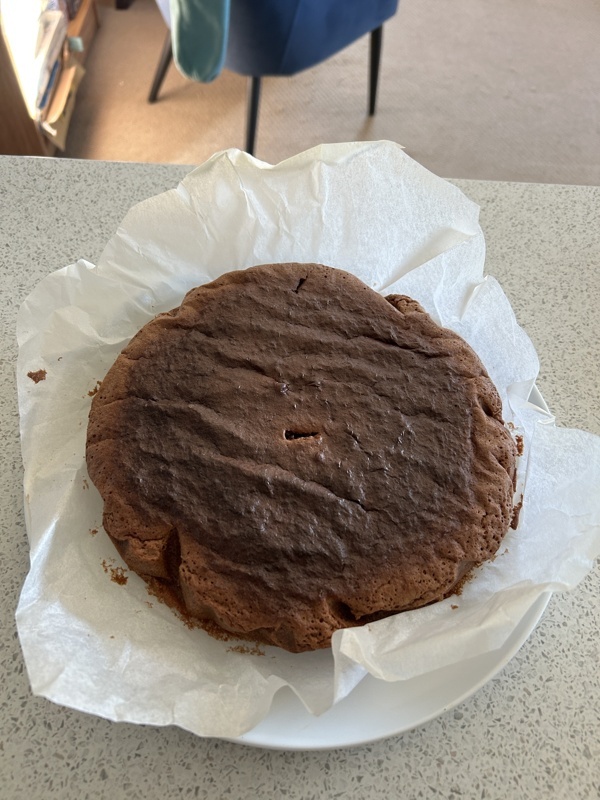 Gâteau au chocolat (merci maman pour la recette)