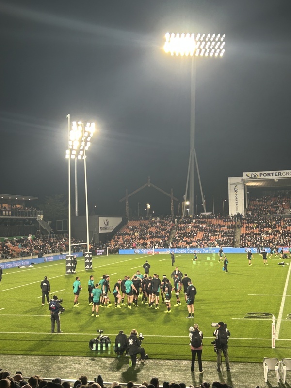 Pendant le match