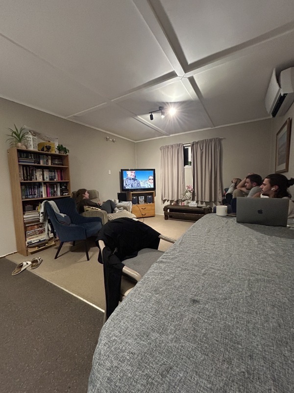 Soirée chill à la maison
