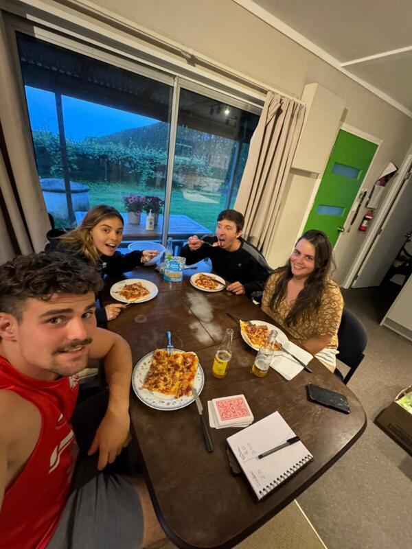 Soirée avec les copains