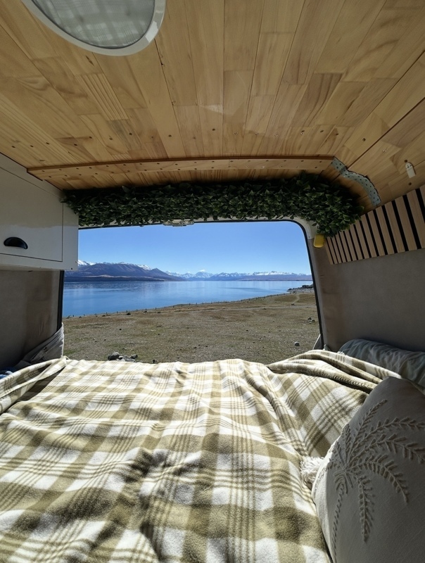 Un de nos spots préféré pour dormir avec une magnifique vue