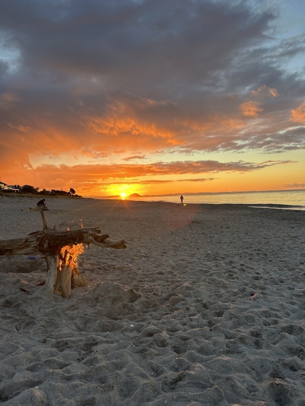 Plein de beaux couchers de soleil