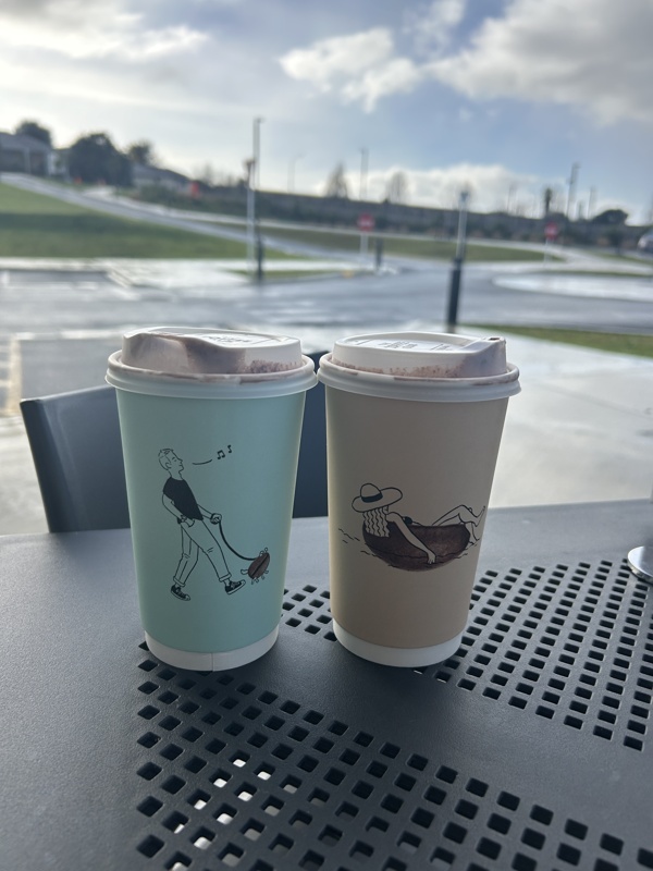 Nos moments chill, les chocolats chauds