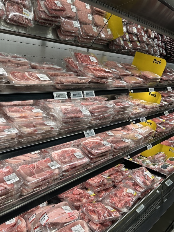 Les rayons viande ne nous auront jamais convaincus…