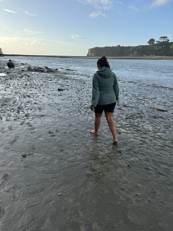 Pleins de balade à la plage