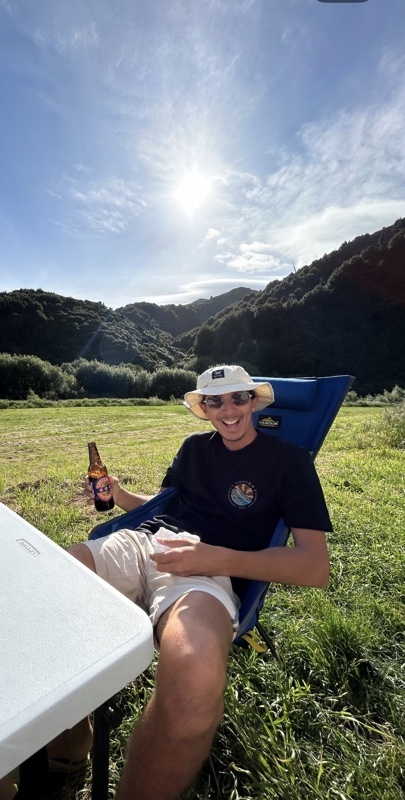 Mais aussi quelques apéro en pleine nature