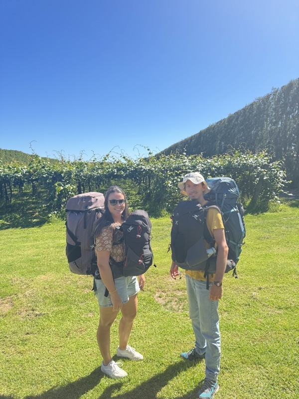 La fin de 15 mois d’aventure