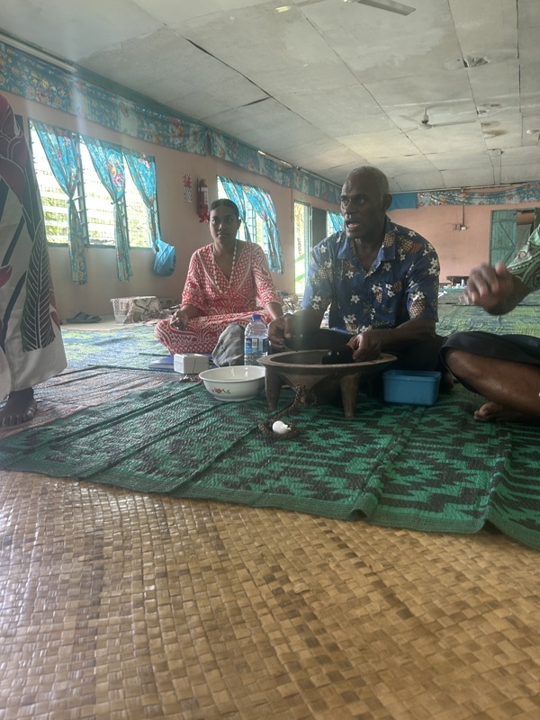 Cérémonie du kava