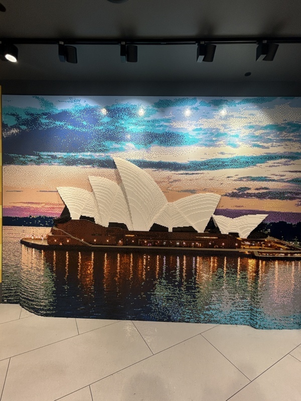 L’opéra en lego, bluffant