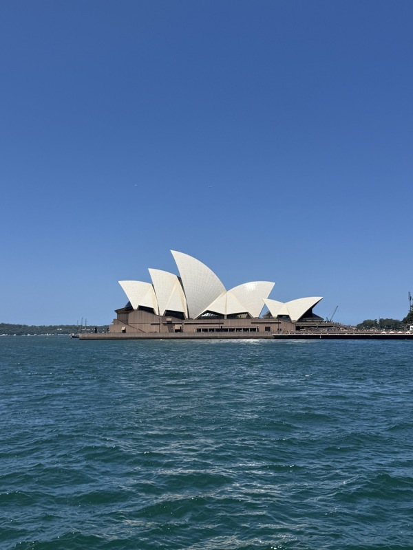 Arrivée à Sydney, entre retrouvailles et découvertes