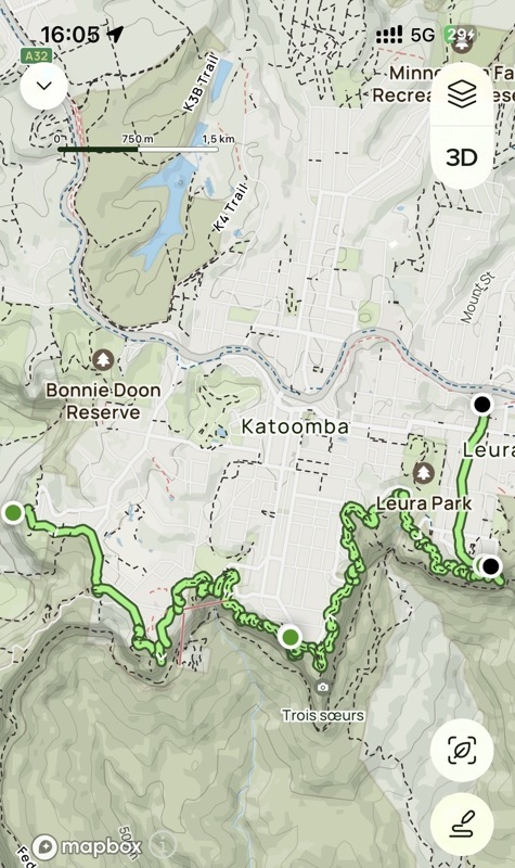 Notre parcours