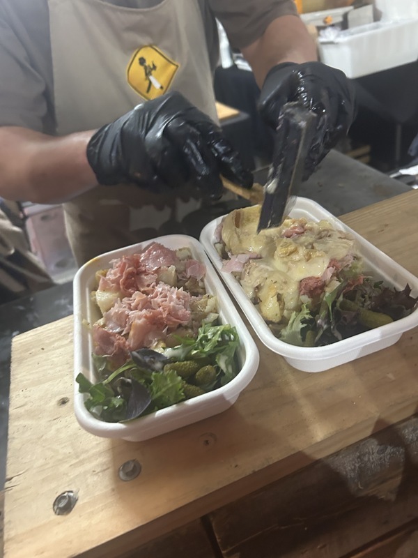 Sans grande surprise ? On a pris raclette