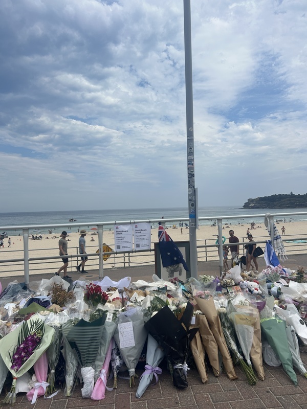 Hommage aux victimes
