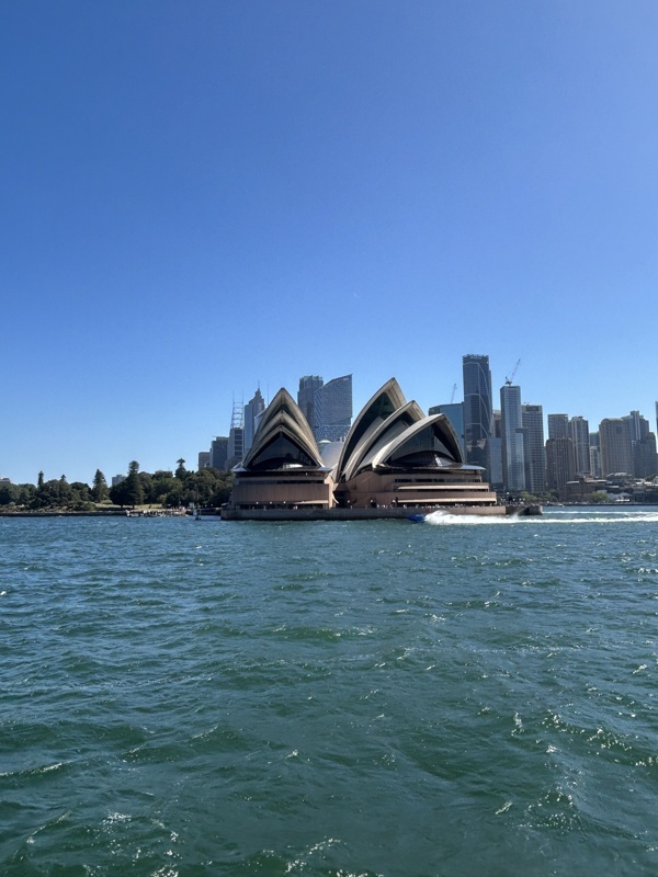 L’opéra vue du ferry