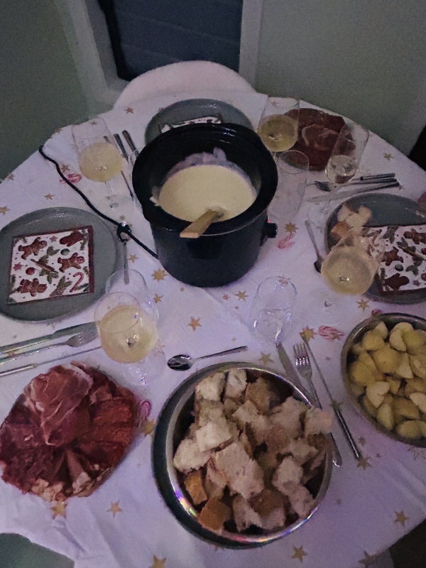 Fondue de Noël