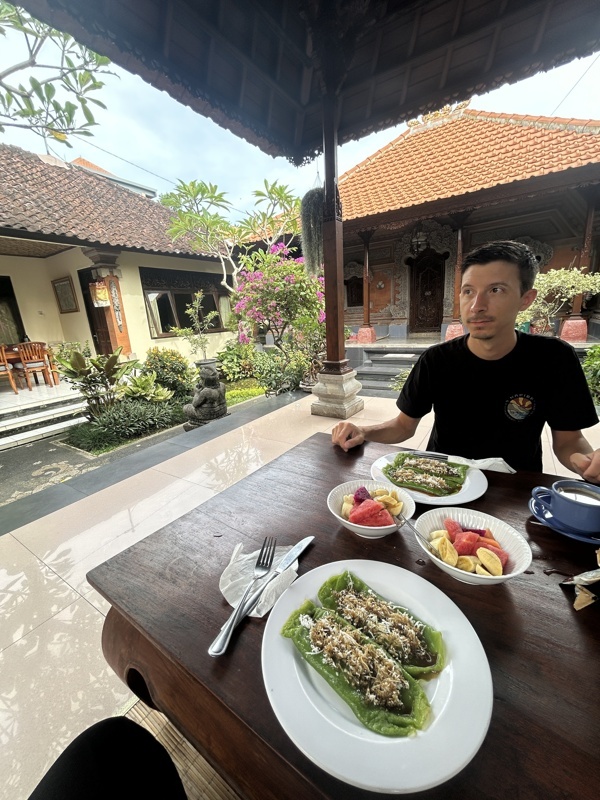 Premier petit dej : dadar gulung