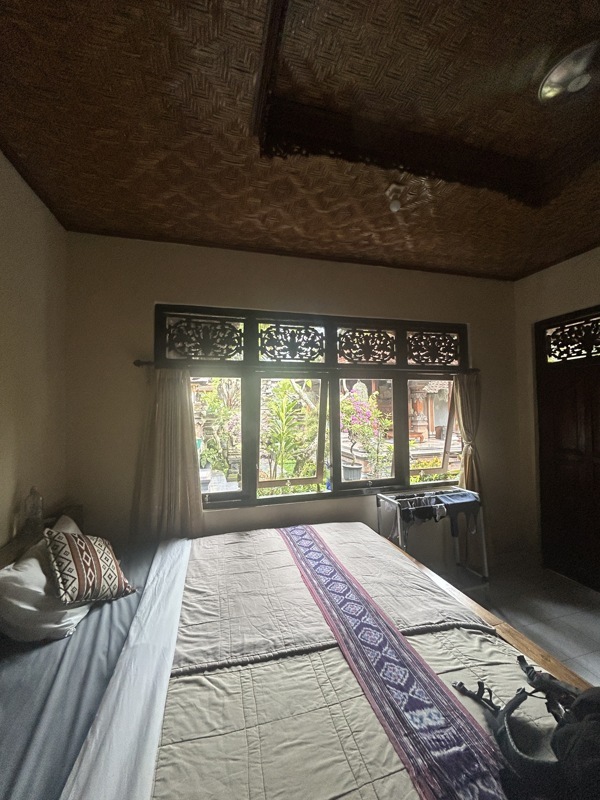 Notre chambre chez l’habitant