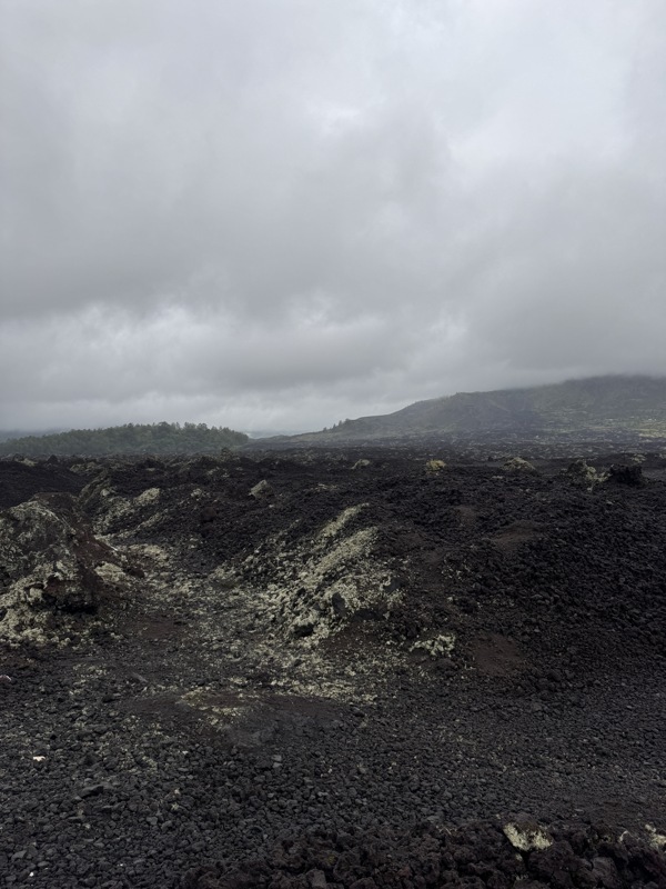 Black lava