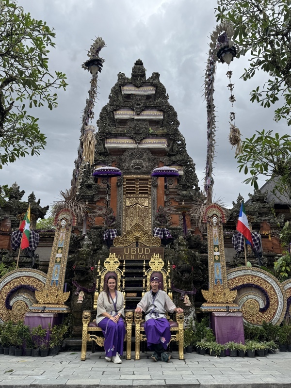 Ubud water palace