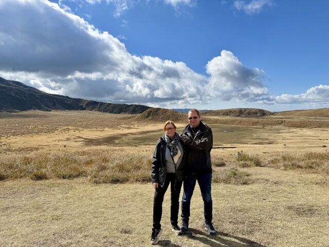 parc national du Mont ASO 2 eme jour