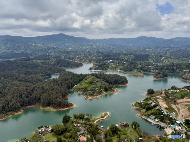 Guatape et Peñol de Guatape