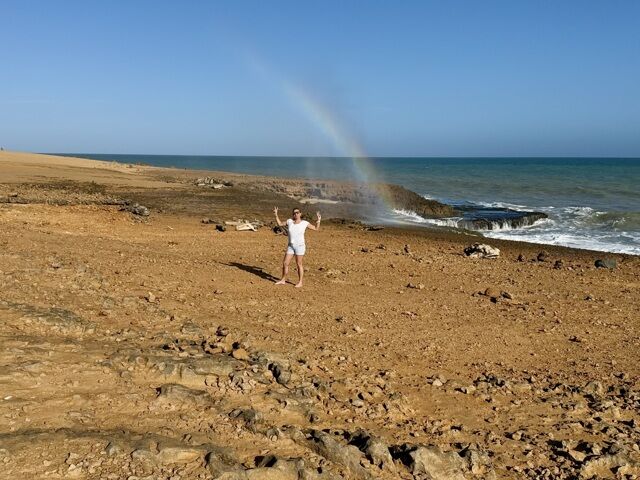 Punta Gallinas et baie Honda
